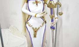 眼睛一蒙，剑之圣女，外面的世界太危险，孩子们快回洞窟吧#金三二次元摄影大赛