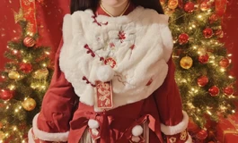 #娃娃学姐双旦摄影大赛#颂英