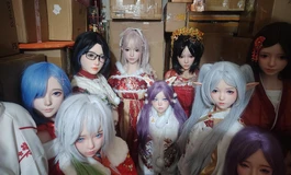 shedoll新年摄影大赛，新年全家福