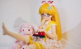 小小忍等身手办之【废萌】女儿服 | 【小肥猪教主】 | 有裙下彩蛋