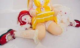 小小忍等身手办之【废萌】女儿服 | 【小肥猪教主】 | 有裙下彩蛋