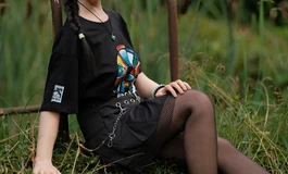 Lina Black in Black - Mengfei 153