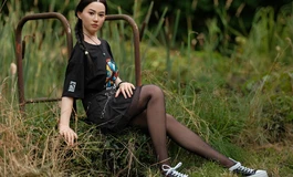 Lina Black in Black - Mengfei 153