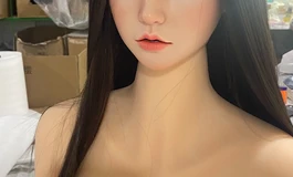 头雕定制 | 楚楚可怜的黑长直美女