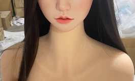 头雕定制 | 楚楚可怜的黑长直美女