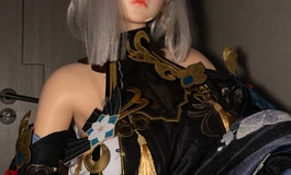 新娃开箱——Shedoll-申鹤（江小婉163硅胶）