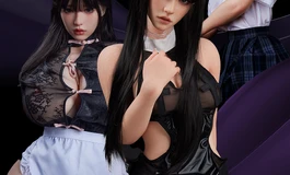 天猫年货狂欢季 | SIGAFUN硅胶半身娃娃，看着她的眼睛就硬了...