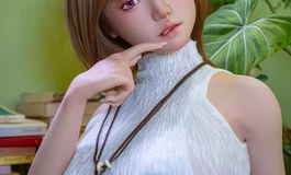 暴雨 153cm 头身一体 4号猫 绿植中的文学少女