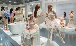 悦互动YUE DOLL 展厅 一镜到底（上）