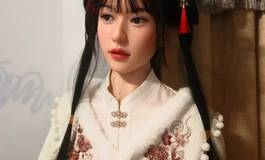 跨年新年装，古风版英子