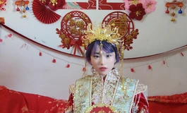 婚礼进行时 与梦英的婚礼 祝福我们吧！执子之手与子偕老！这就是爱情！新娘172木木夕梦英