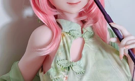 爱莎贝儿-148CM-L 粉肤 AHR009 爱原未来Aihara Mirai-绿波粉雾