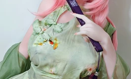 爱莎贝儿-148CM-L 粉肤 AHR009 爱原未来Aihara Mirai-绿波粉雾