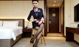 认识下木木夕的空姐梦熙小姐姐