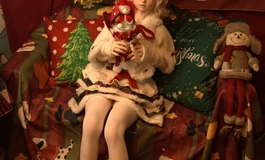 Shedoll圣诞摄影大赛——南溪妹妹的温暖圣诞夜