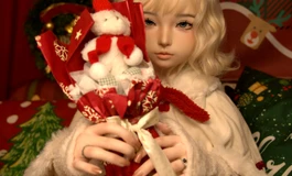 安迪伊娃年度返图大赛——迟来的圣诞夜