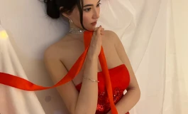 红色的诱惑！来自木木夕经典梦菲（165a）最最新造型分享，有福利视频哦