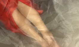 红色的诱惑！来自木木夕经典梦菲（165a）最最新造型分享，有福利视频哦