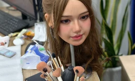 梦莎舞台妆!!!!!