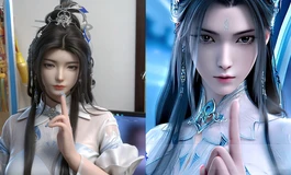 shedoll阿初（陆雪琪定制妆）陆师姐，你真的好反差！