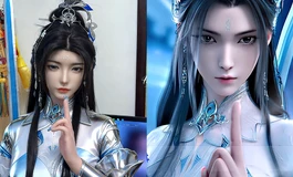 shedoll阿初（陆雪琪定制妆）陆师姐，你真的好反差！