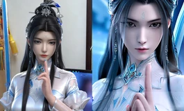 shedoll阿初（陆雪琪定制妆）陆师姐，你真的好反差！