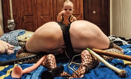 （略重口）暗访抽象精神小妹，24小时不间断发情ing^^