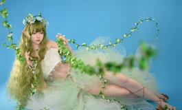 森林精灵女神艾丽塔多图欣赏