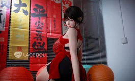 LACEDOLL🧨赤木：旗袍之下，年味正在苏醒