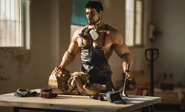 “超写实“猛男官图一组