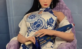 旗袍诱惑，极品尤娜！