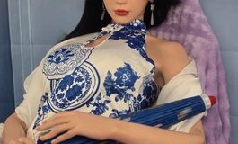 旗袍诱惑，极品尤娜！