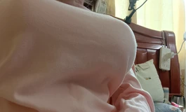 玉玉真美。心头肉，枕膝视角。