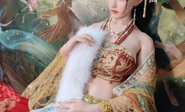 帝国之贵妃第十二期 敦煌异域汉服 《评论祝福二字即可》