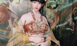 帝国之贵妃第十二期 敦煌异域汉服 《评论祝福二字即可》