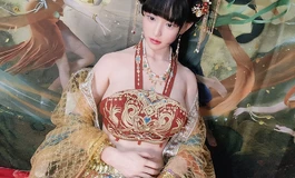 帝国之贵妃第十二期 敦煌异域汉服 《评论祝福二字即可》