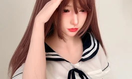 日系水手服二次元晚冰，主人要和她色色