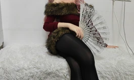 长发猫耳娘顾小雨曼波开箱