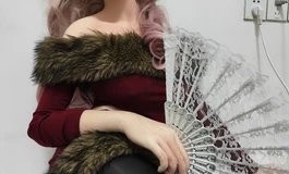 长发猫耳娘顾小雨曼波开箱