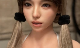 Real lady R11 頭雕 黑髮版本 和金髮版本 比較