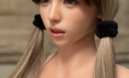 Real lady R11 頭雕 黑髮版本 和金髮版本 比較