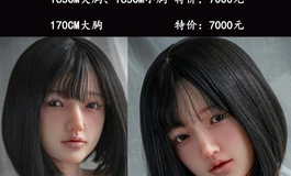 星艺人型全硅胶娃娃特惠活动！