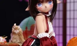 性感和可爱可以同时拥有……