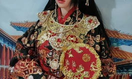 木木夕摄影第十四期 梦贵妃晋升皇后  携爱宠郊游 评论祝福二字即可