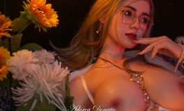 【海外党】新人首帖：作品《春分的双重性：夜曲》[人造人22R] 夜作花