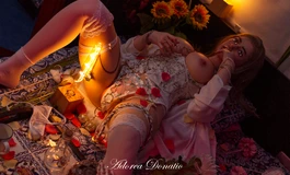 【海外党】新人首帖：作品《春分的双重性：夜曲》[人造人22R] 夜作花