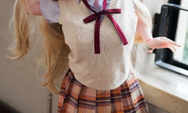 阳光可爱元气学生妹来袭~