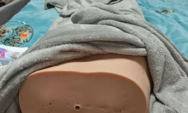 避雷暴雨科技水之道腿模