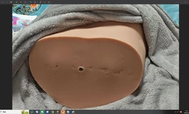 避雷暴雨科技水之道腿模