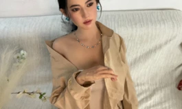 慵懒日常，自带纯欲，木木夕梦菲➕165a（附带视频）